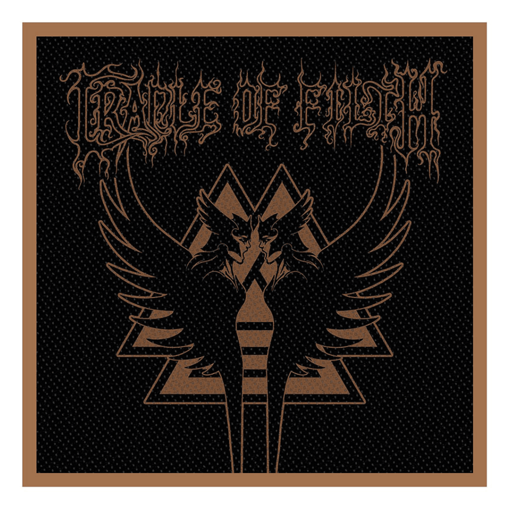 Cradle Of Filth Patch · Valkyrie Sigil
