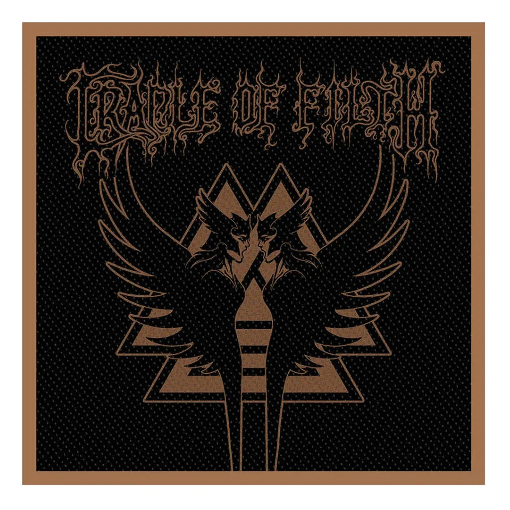 Cradle Of Filth Patch · Valkyrie Sigil (10cm x 10cm) - Totenkopf.com