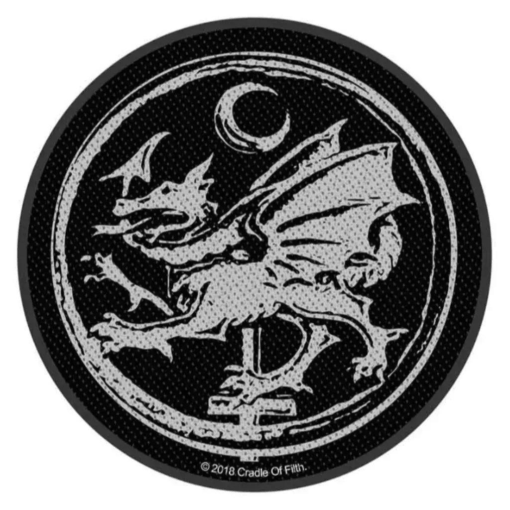 Cradle_Of_Filth_Aufnaeher_Patch_Dragon - Totenkopf.com
