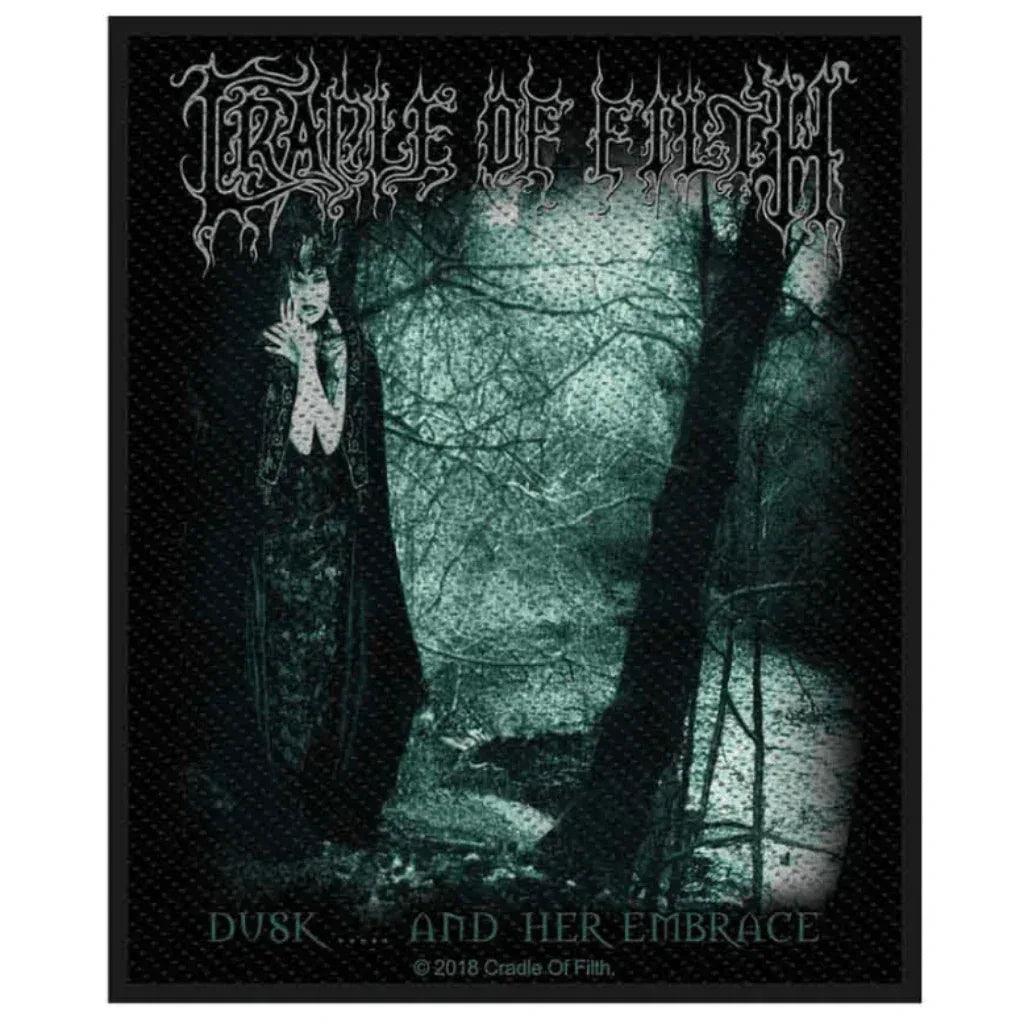 Cradle_Of_Filth_Aufnaeher_Patch_Dusk - Totenkopf.com