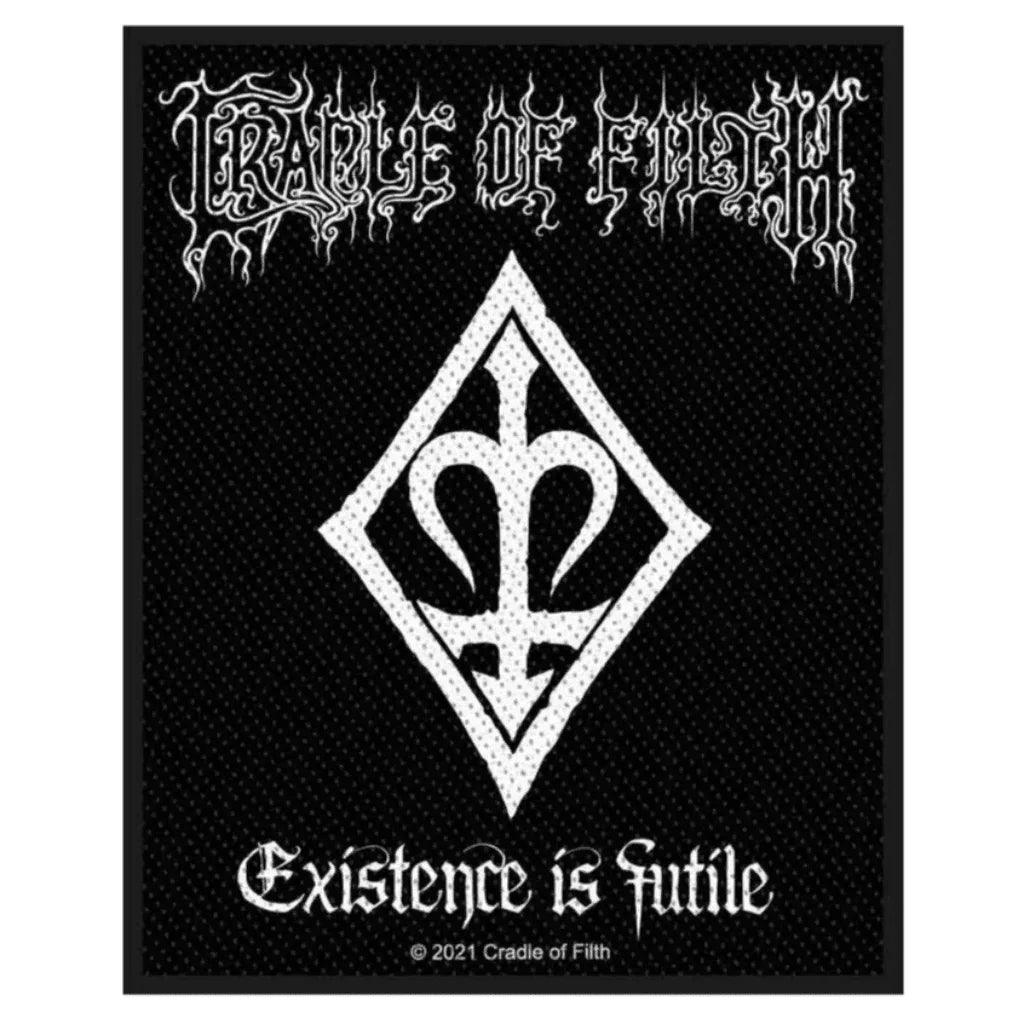 Cradle_Of_Filth_Aufnaeher_Patch_Existance - Totenkopf.com