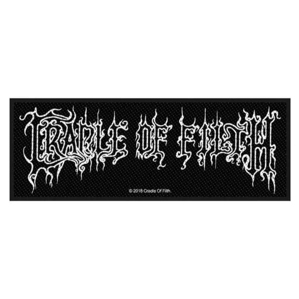 Cradle_Of_Filth_Aufnaeher_Patch_Logo - Totenkopf.com