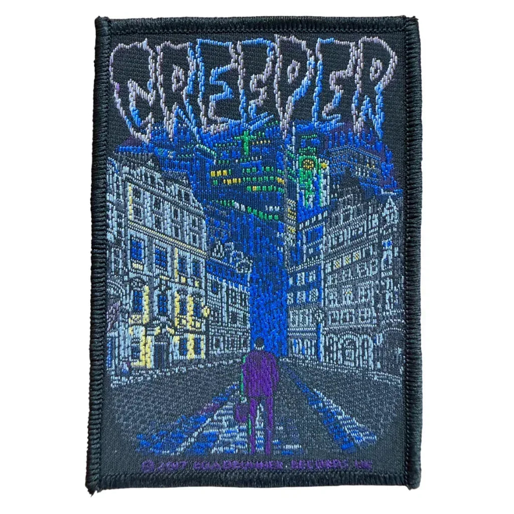 Creeper-Patch-Eternity-in-your-arms - Totenkopf.com