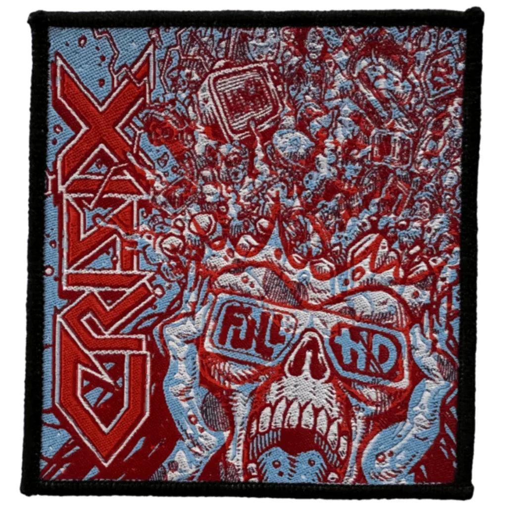 Crisix Patch · Full HD (10cm x 10cm) - Totenkopf.com