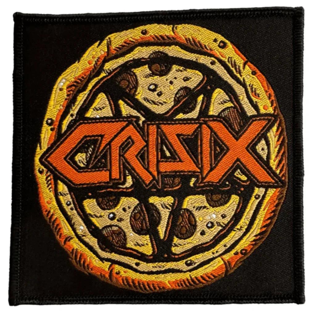 Crisix-Aufnaeher-Patch-Pizza-Pentagram - Totenkopf.com