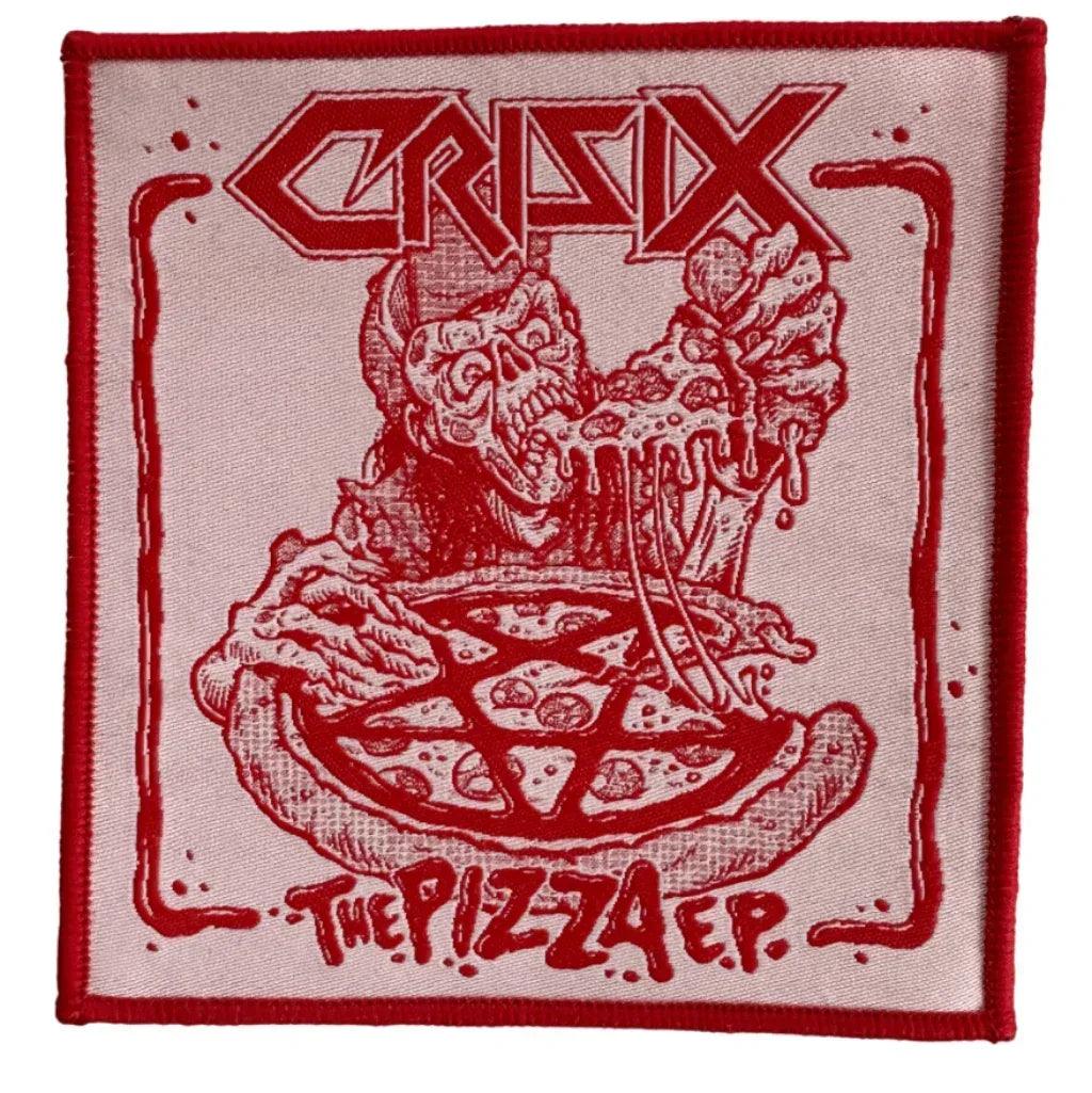 Crisix-Aufnaeher-Patch-The-Pizza-EP_a6008f23-cc35-4e17-8dec-7c96cbb773dd - Totenkopf.com