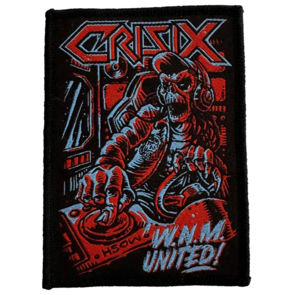 Crisix Patch · W.N.M. United (7cm x 10cm) - Totenkopf.com