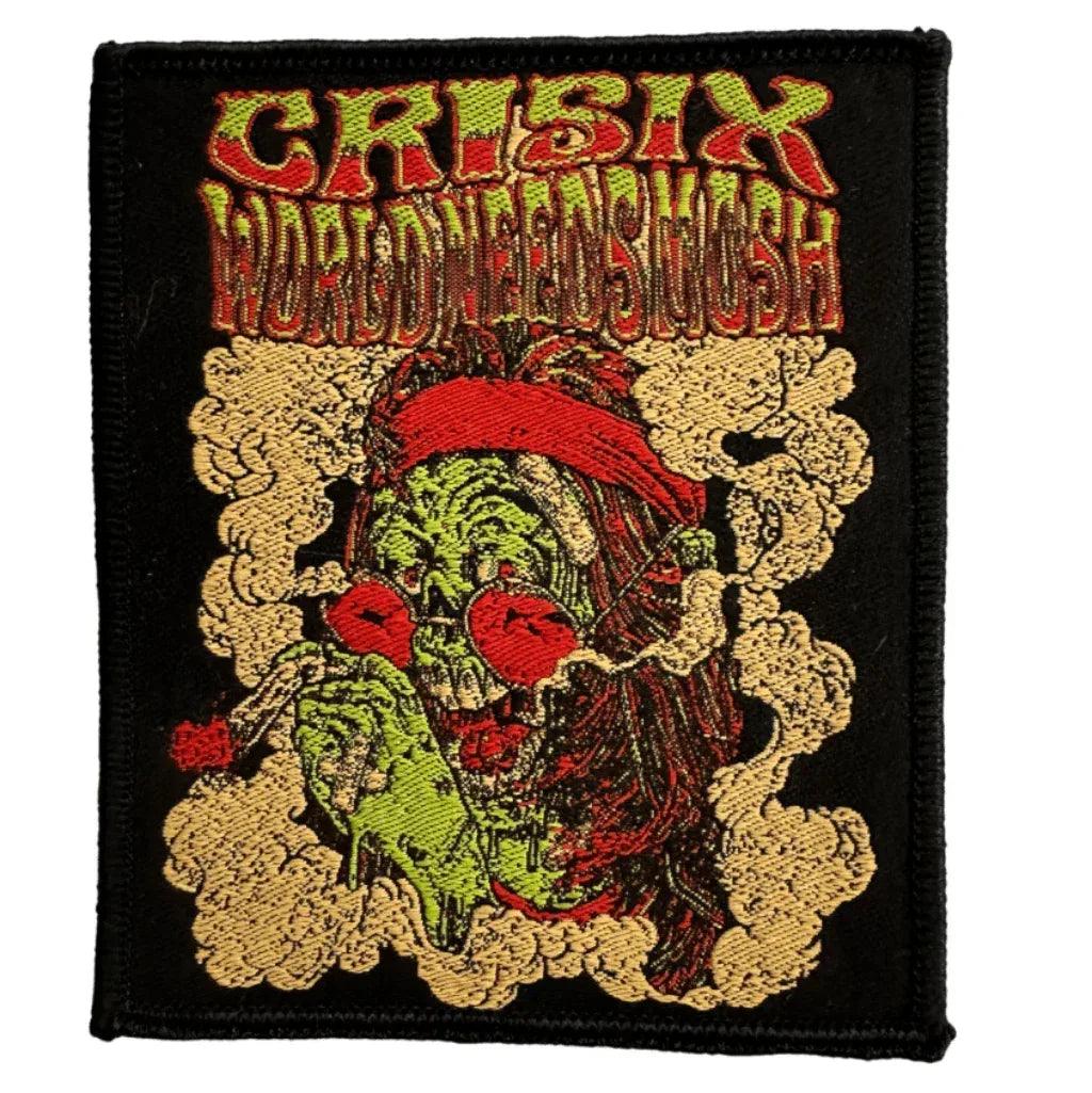 Crisix-Aufnaeher-Patch-World-Needs-Mosh - Totenkopf.com