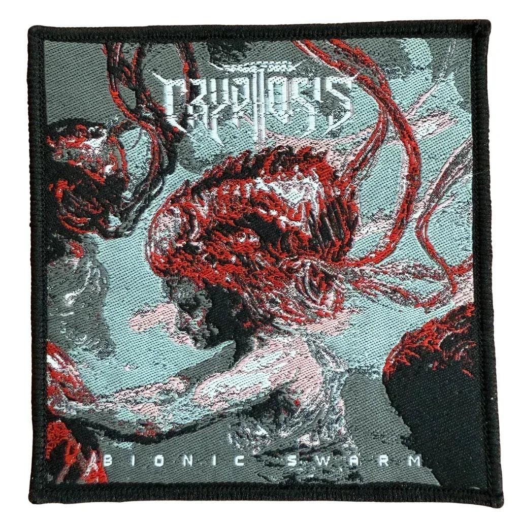 Cryptosis Patch · Bionic Swarm (10cm x 10cm) - Totenkopf.com