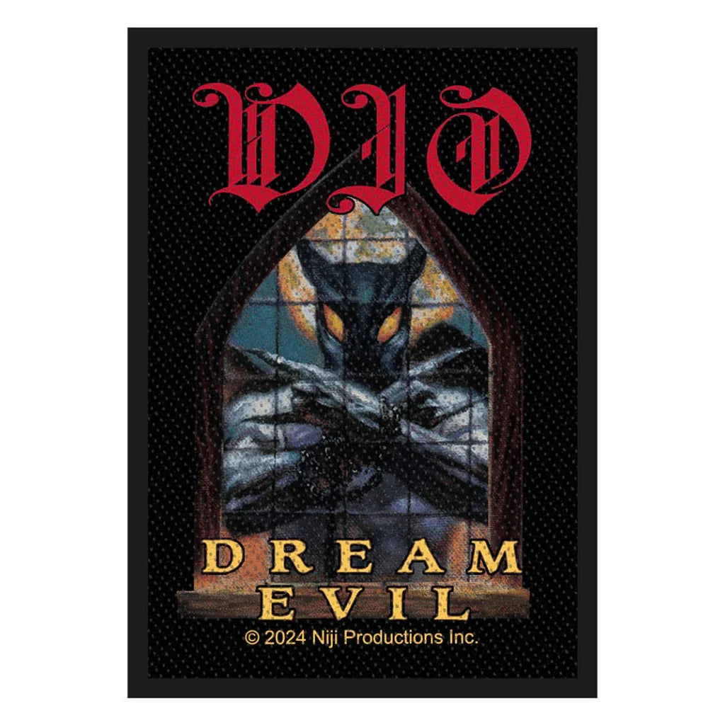 DIO Patch · Dream Evil (8cm x 10cm) - Totenkopf.com