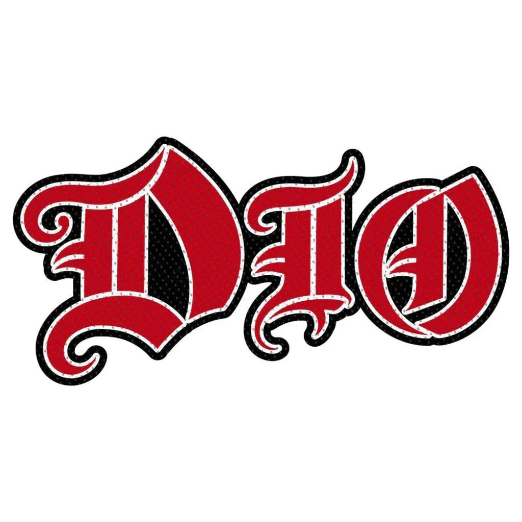 DIO-Patch-Aufnaeher-Logo-Cut-Out - Totenkopf.com