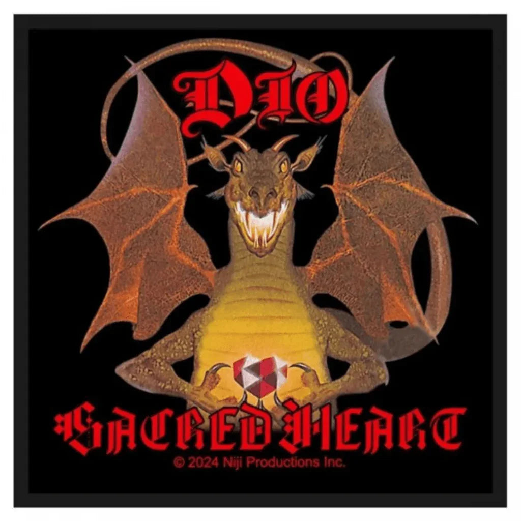 DIO Patch · Sacred Heart (10cm x 10cm) - Totenkopf.com