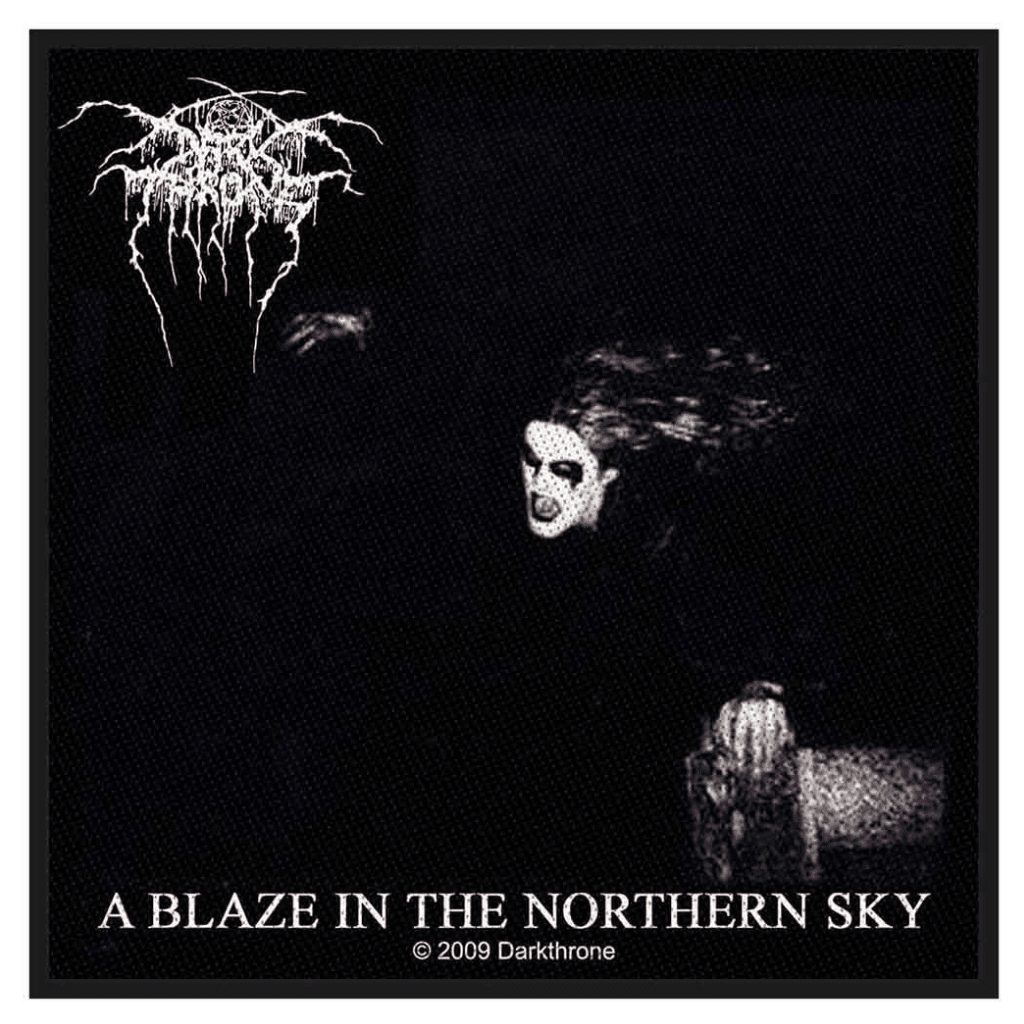 Darkthrone Patch · A Blaze In The Northern Sky