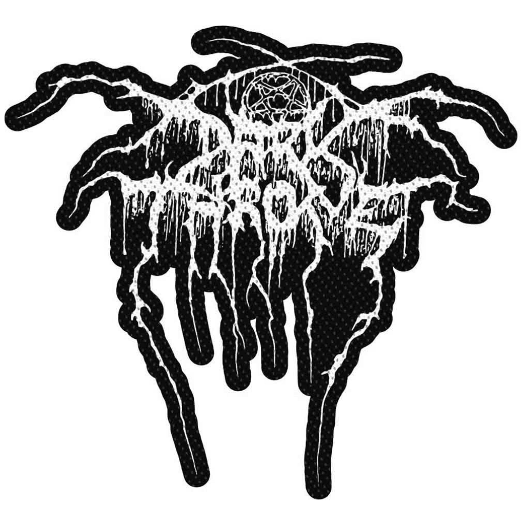 Darkthrone Patch · Logo Cut Out