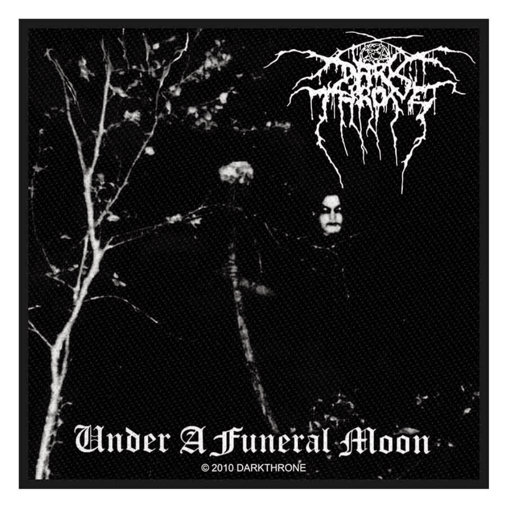 Darkthrone Patch · Under a Funeral Moon
