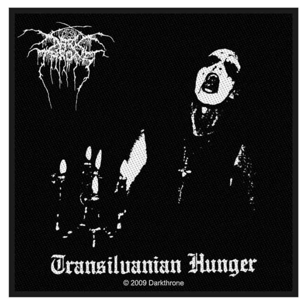 Darkthrone Aufnäher Patch Transylvanian Hunger