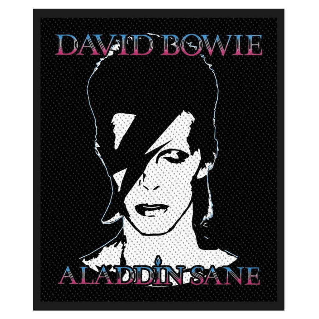 David Bowie Patch · Aladdin Sane