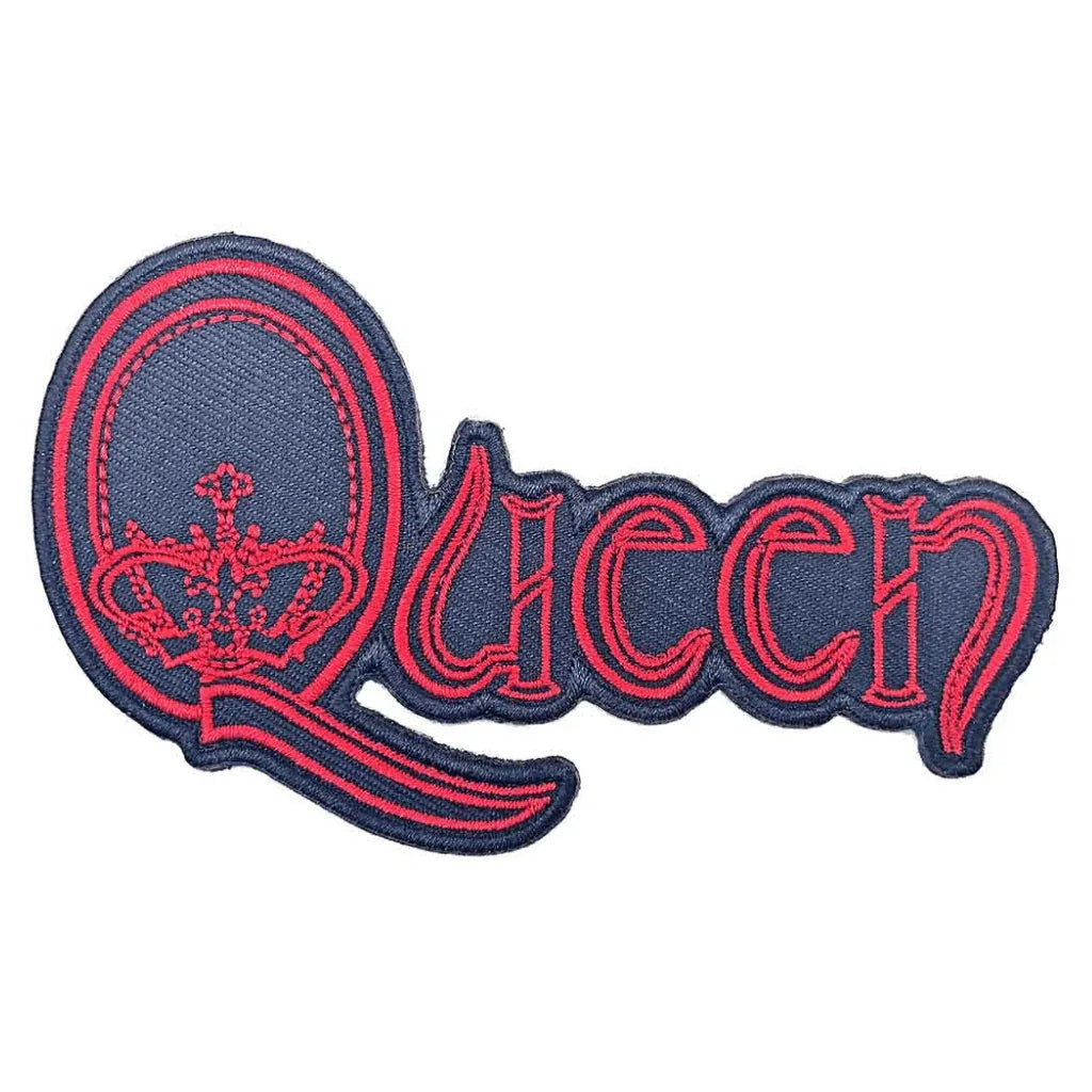 Queen Patch · Logo Q Crown (10cm x 6cm) - Totenkopf.com