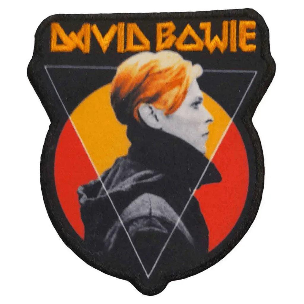 David Bowie Patch · Triangle (9cm x 10cm) - Totenkopf.com
