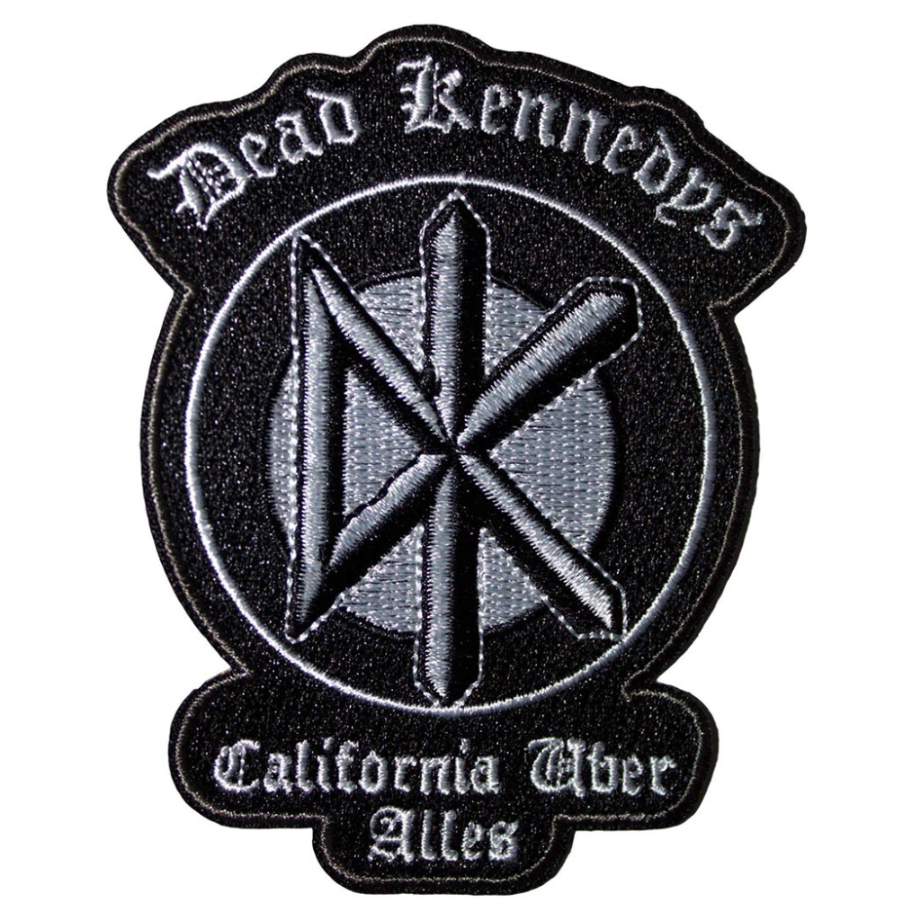 Dead Kennedys Patch · California Uber Alles
