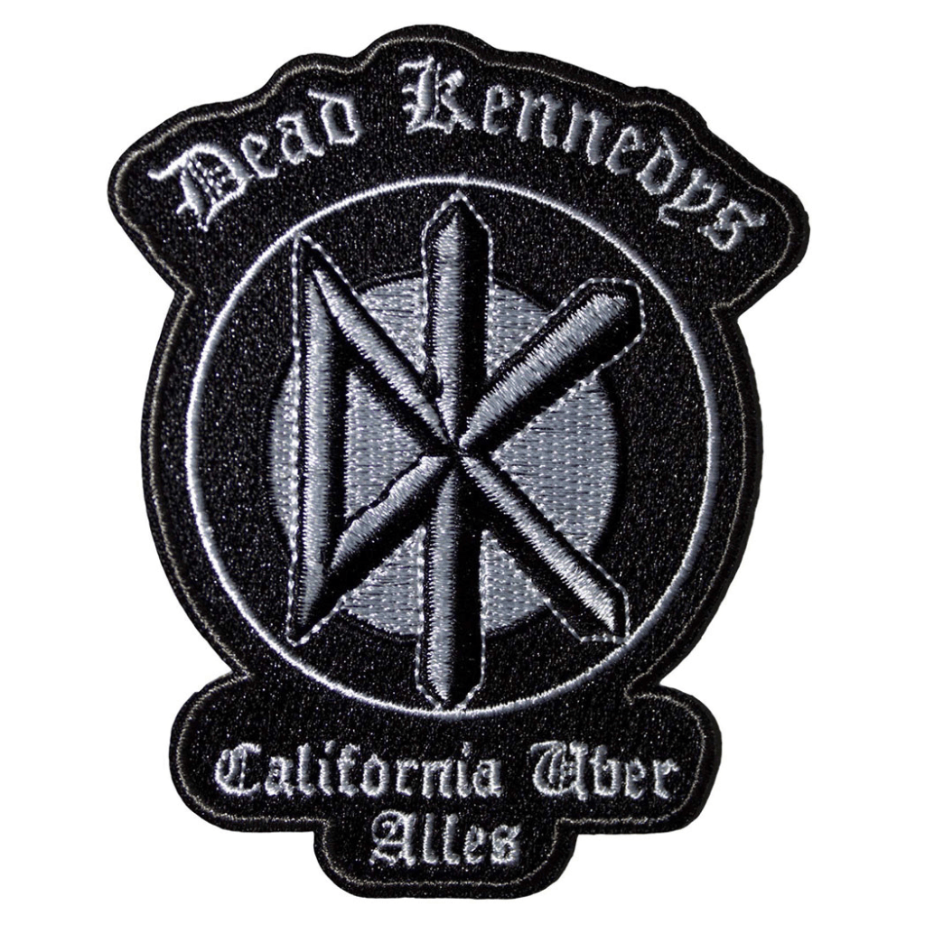 Dead Kennedys Patch · California Uber Alles