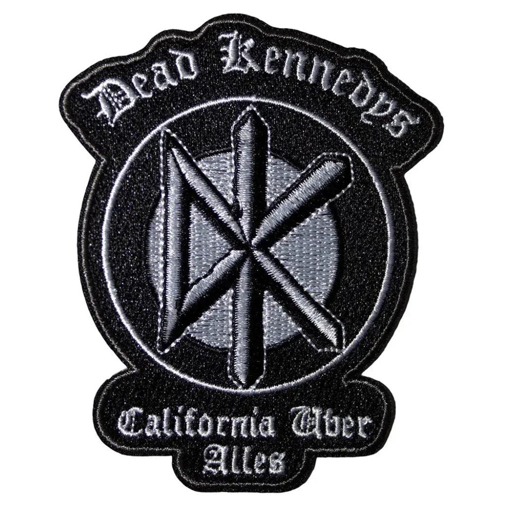 Dead Kennedys Patch · California Uber Alles (7cm x 9cm) - Totenkopf.com