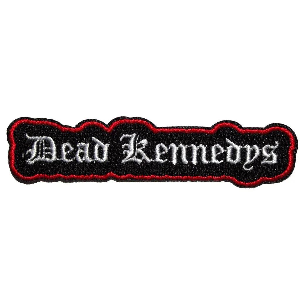 Dead-Kennedys-Patch-Logo-Text-Stripe-Cut-Out - Totenkopf.com