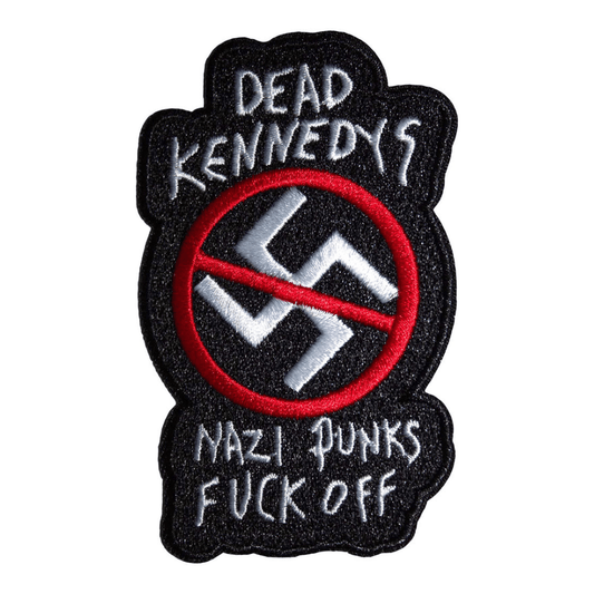 Dead Kennedys Patch · Nazi Punks Fuck Off