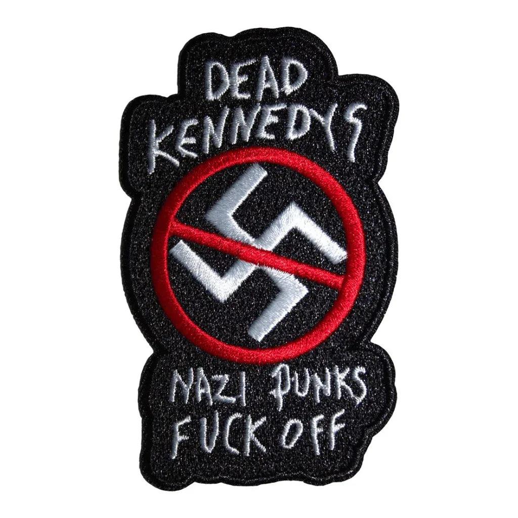 Dead-Kennedys-Patch-Nazi-Punks-Fuck-Off - Totenkopf.com