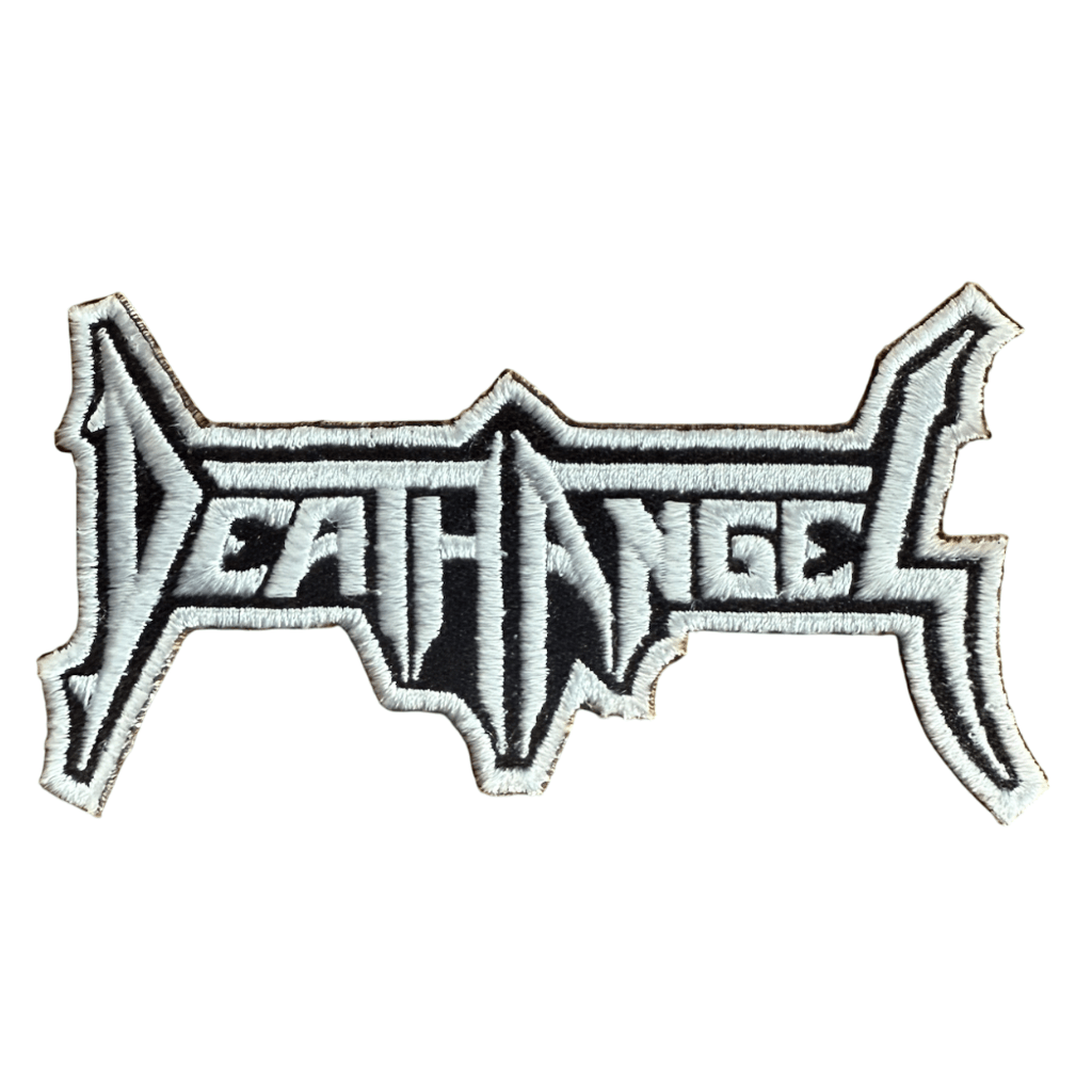 Death Angel Patch · Logo Cut Out