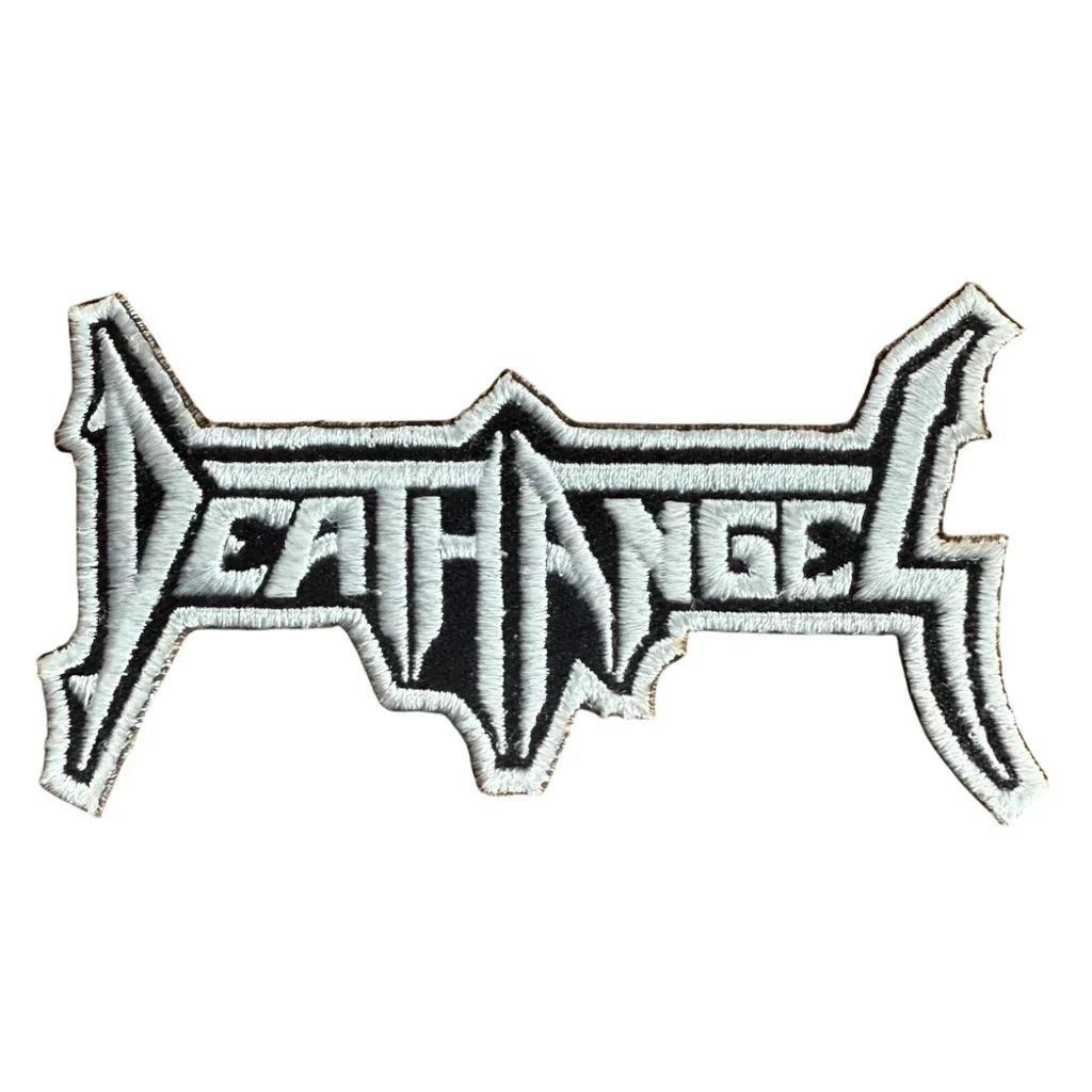 Death Angel Patch · Logo Cut Out (10cm x 5cm) - Totenkopf.com