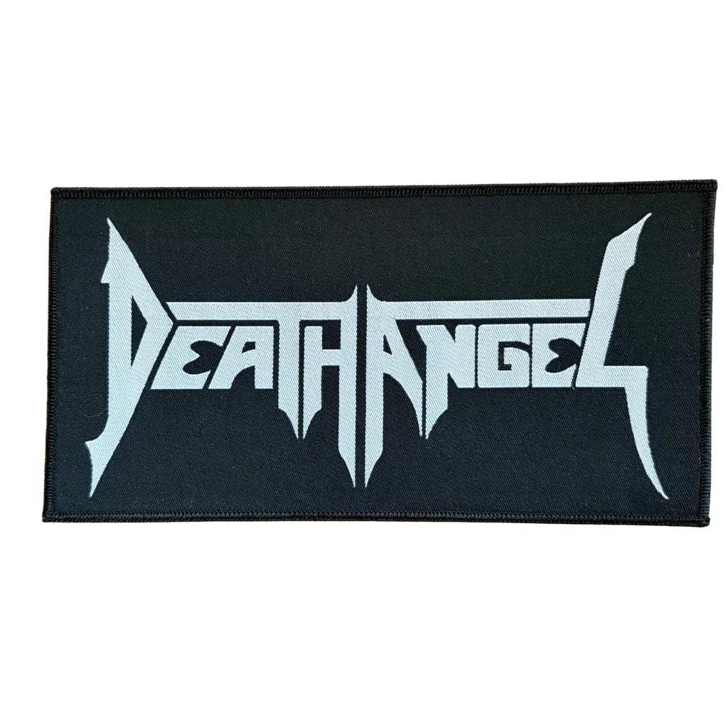 Death-Angel-patch-grosser-Logo-Stripe - Totenkopf.com