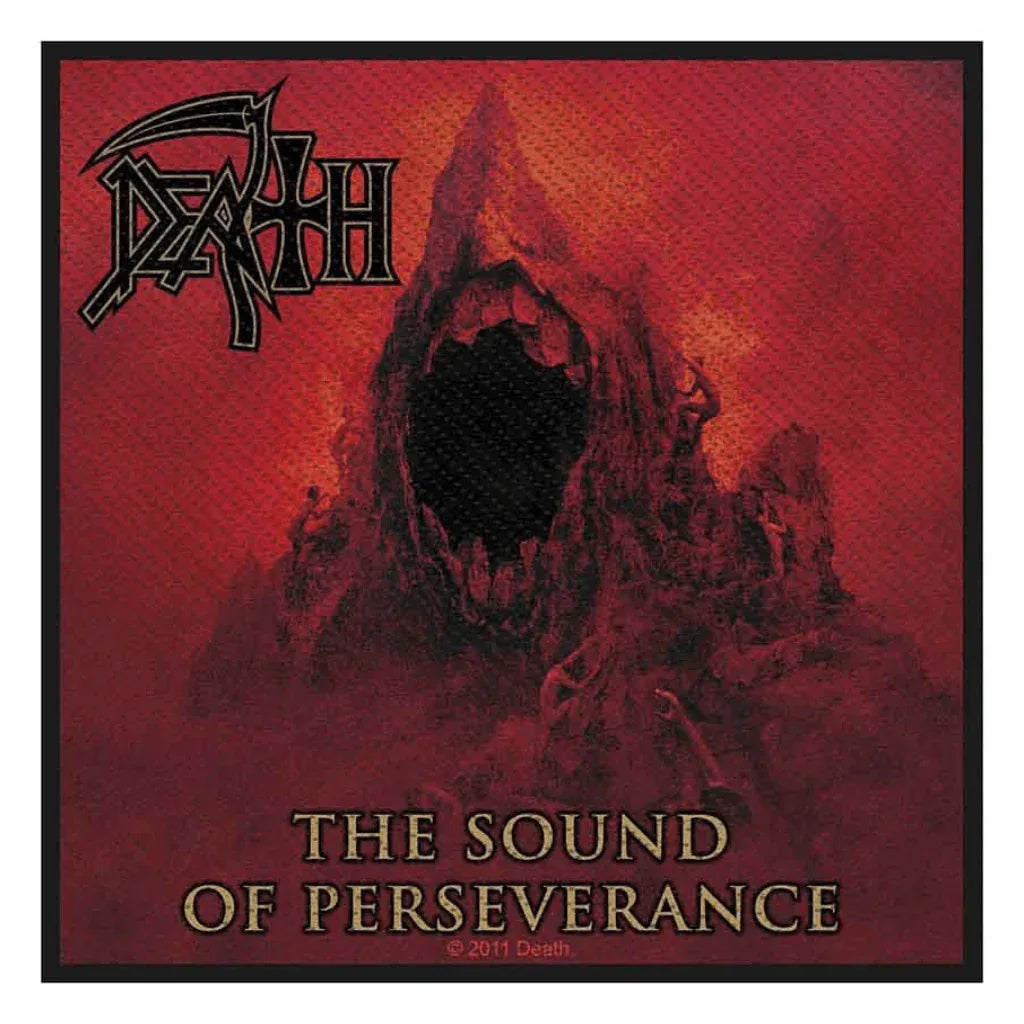 Death Patch · Sound of Perseverance (10cm x 10cm) - Totenkopf.com