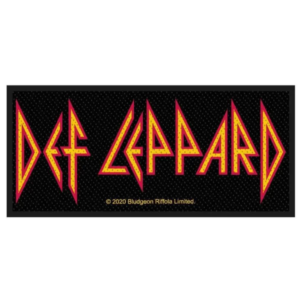 Def-Leppard-Aufnaeher-Patch-Logo - Totenkopf.com