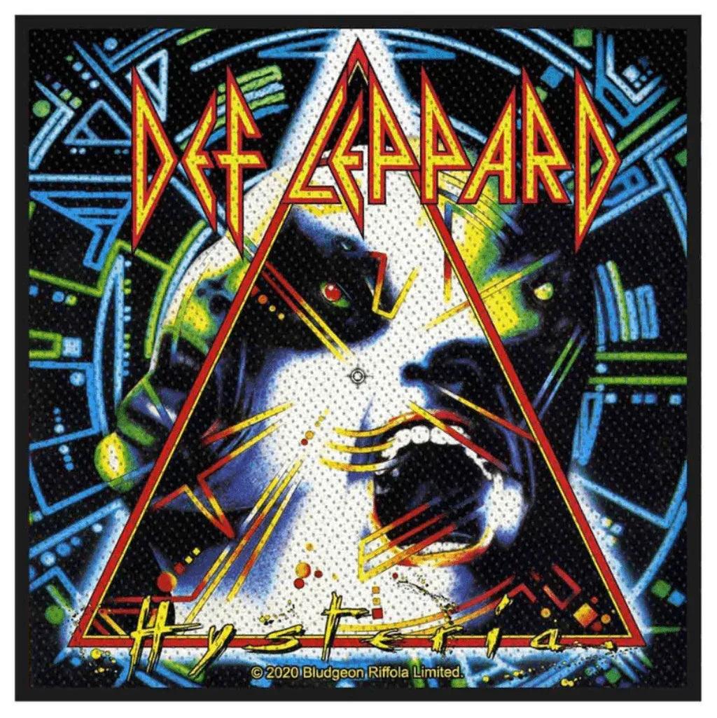 Def-Leppard-Patch-Aufnaeher-Hysteria - Totenkopf.com