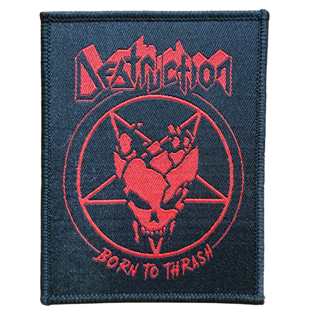 Destruction Patch · Born To Thrash