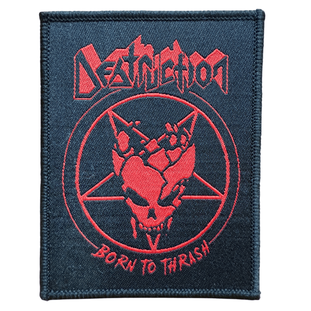 Destruction Patch · Born To Thrash