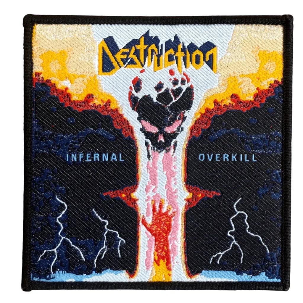 Destruction Patch · Infernal Overkill (10cm x 10cm) - Totenkopf.com
