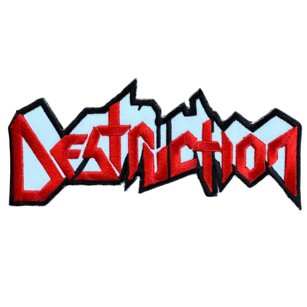 Destruction Patch · Logo Cut Out Stripe (12cm x 4cm) - Totenkopf.com