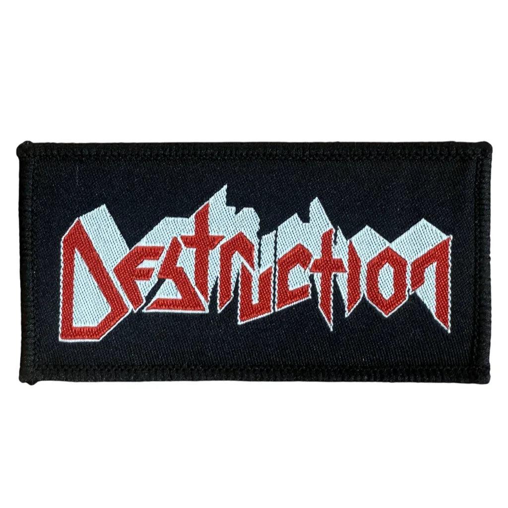 Destruction-Patch-Logo-Stripe - Totenkopf.com