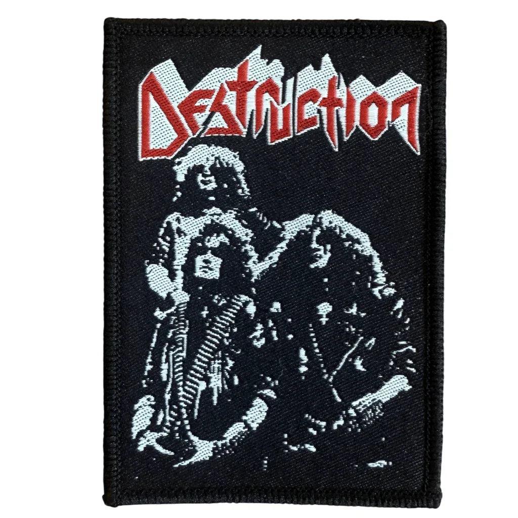 Destruction-Patch-Old-School - Totenkopf.com