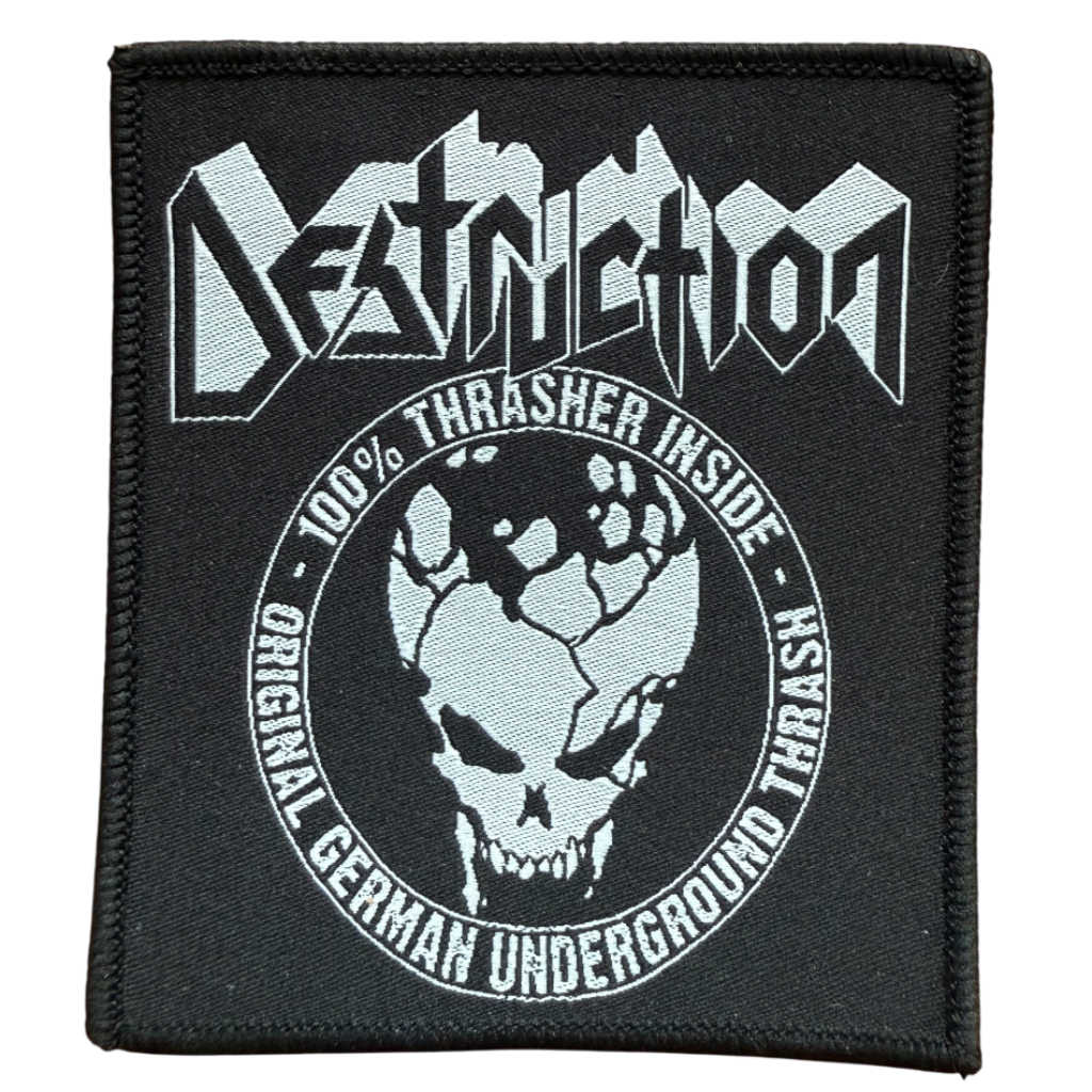 Destruction Patch · 100% Thrasher Inside