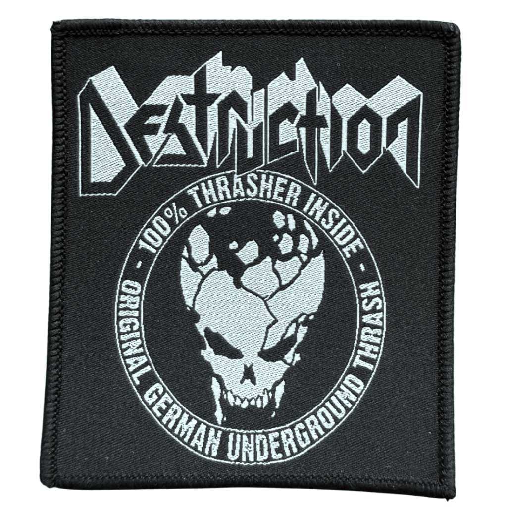 Destruction Patch · 100% Thrasher Inside