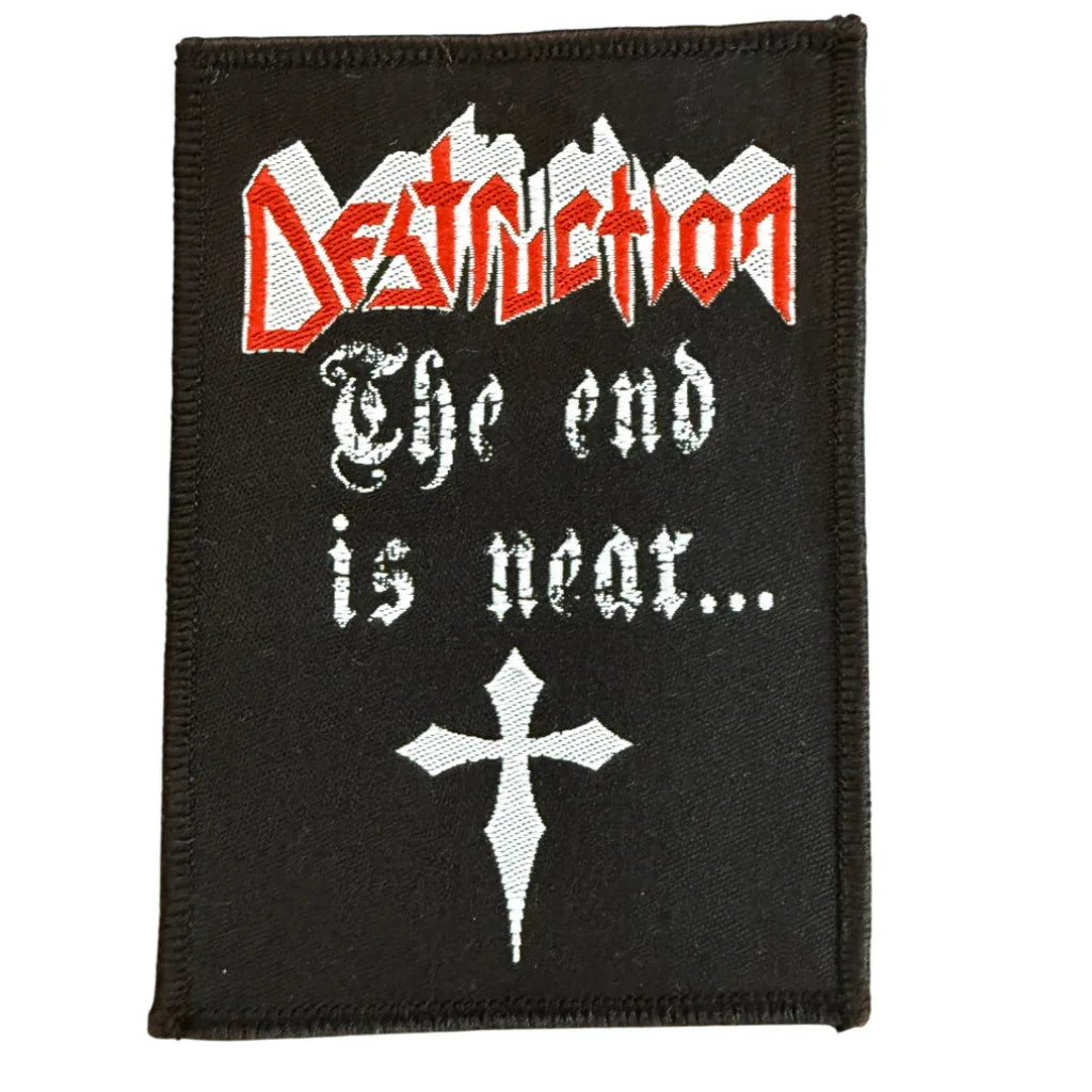 Destruction Patch · The end is near (6cm x 10cm) - Totenkopf.com