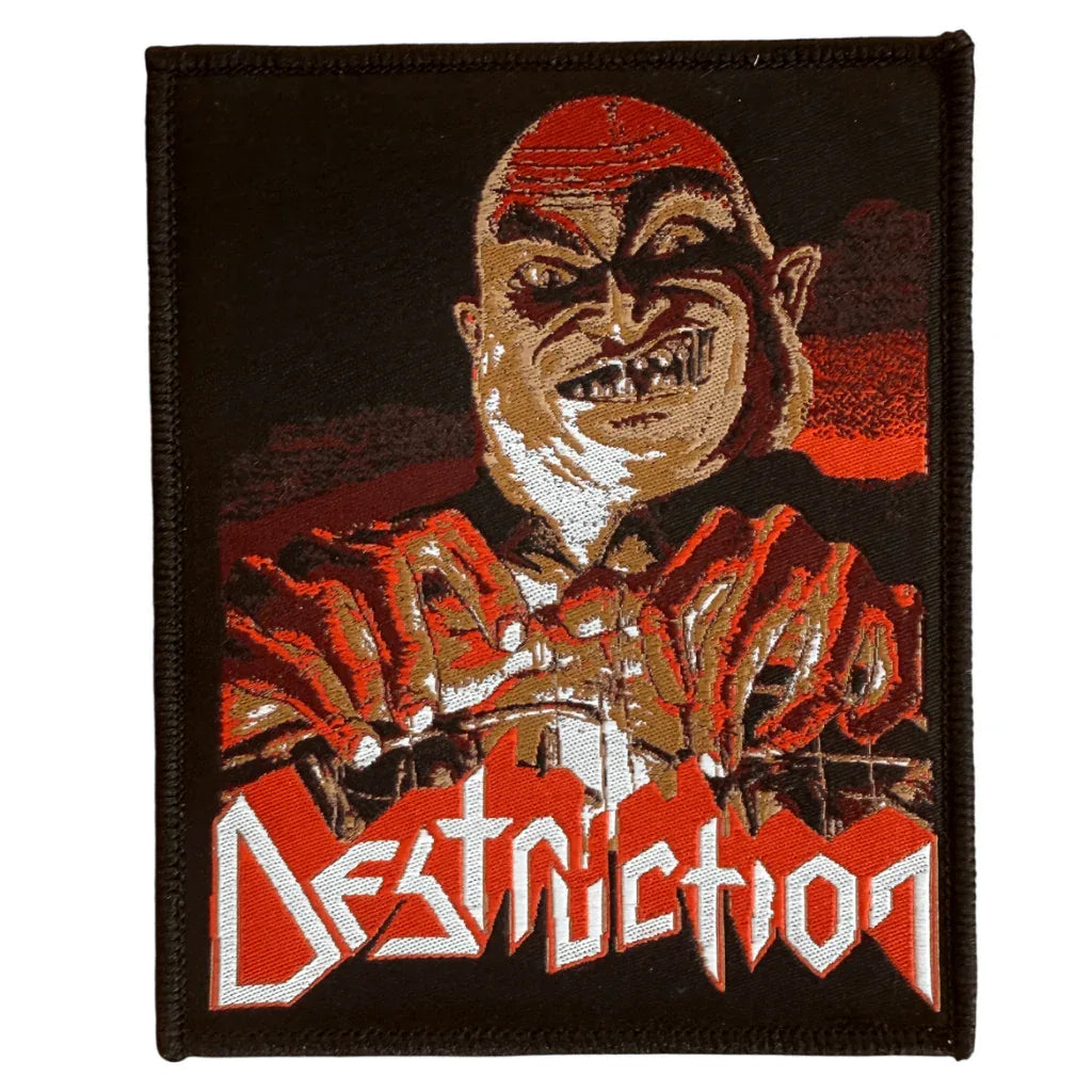 Destruction Patch · Live Without Sense (10cm x 12cm) - Totenkopf.com