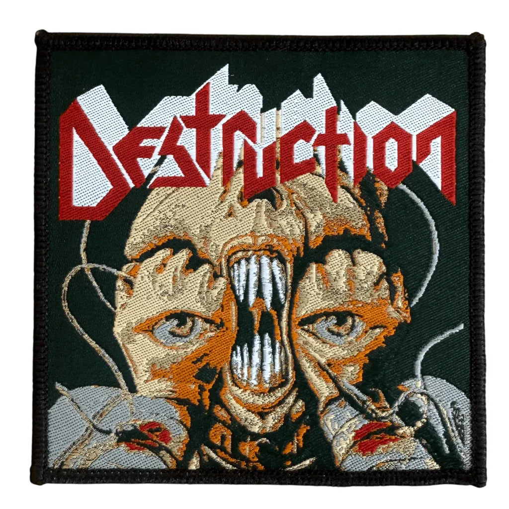 Destruction Patch · Release From Agony (10cm x 10cm) - Totenkopf.com