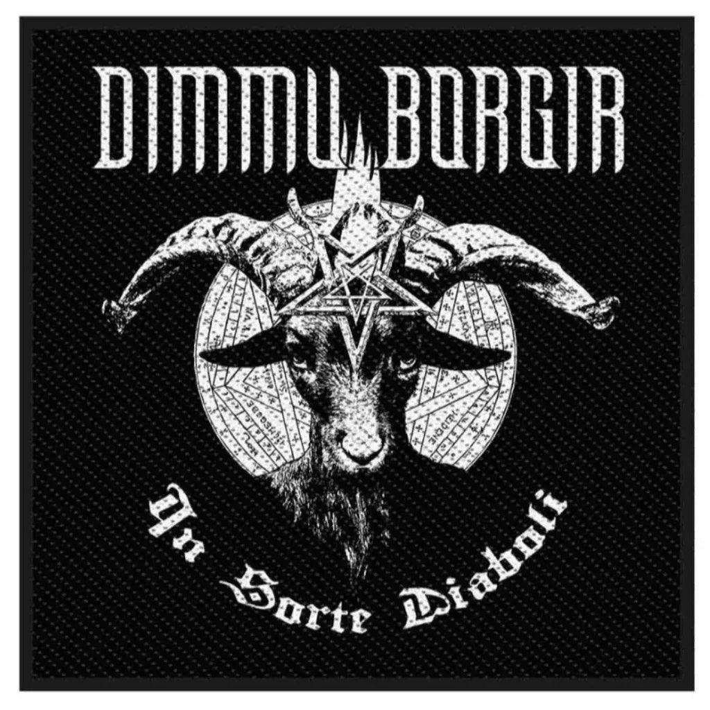 Dimmu-Borgir-Aufnaeher-Patch-In-Sorte-Diaboli - Totenkopf.com
