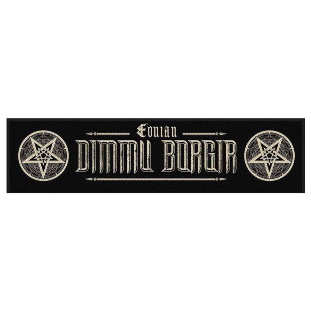 Dimmu Borgir Aufnaeher Stripe Patch - Motiv: EONIAN