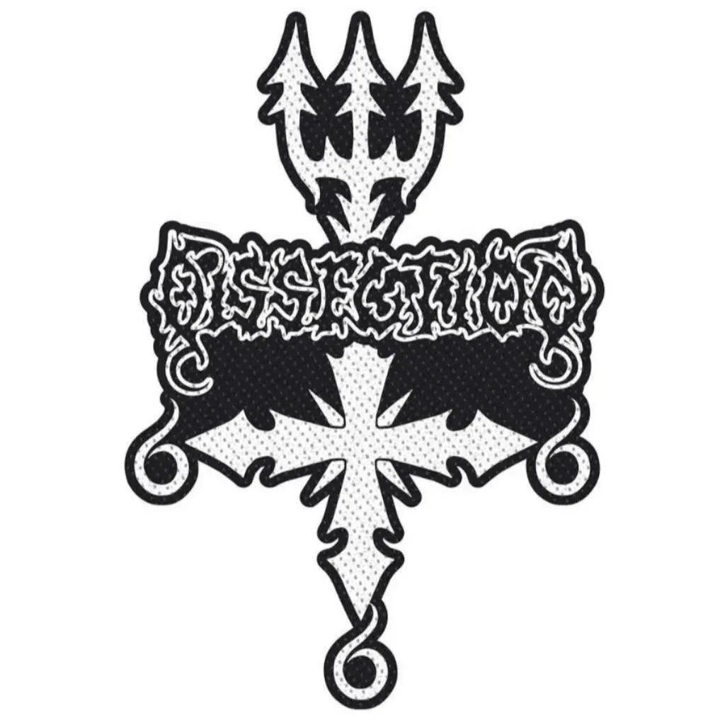 Dissection-Aufnaeher-Patch-Logo-Cut-Out - Totenkopf.com