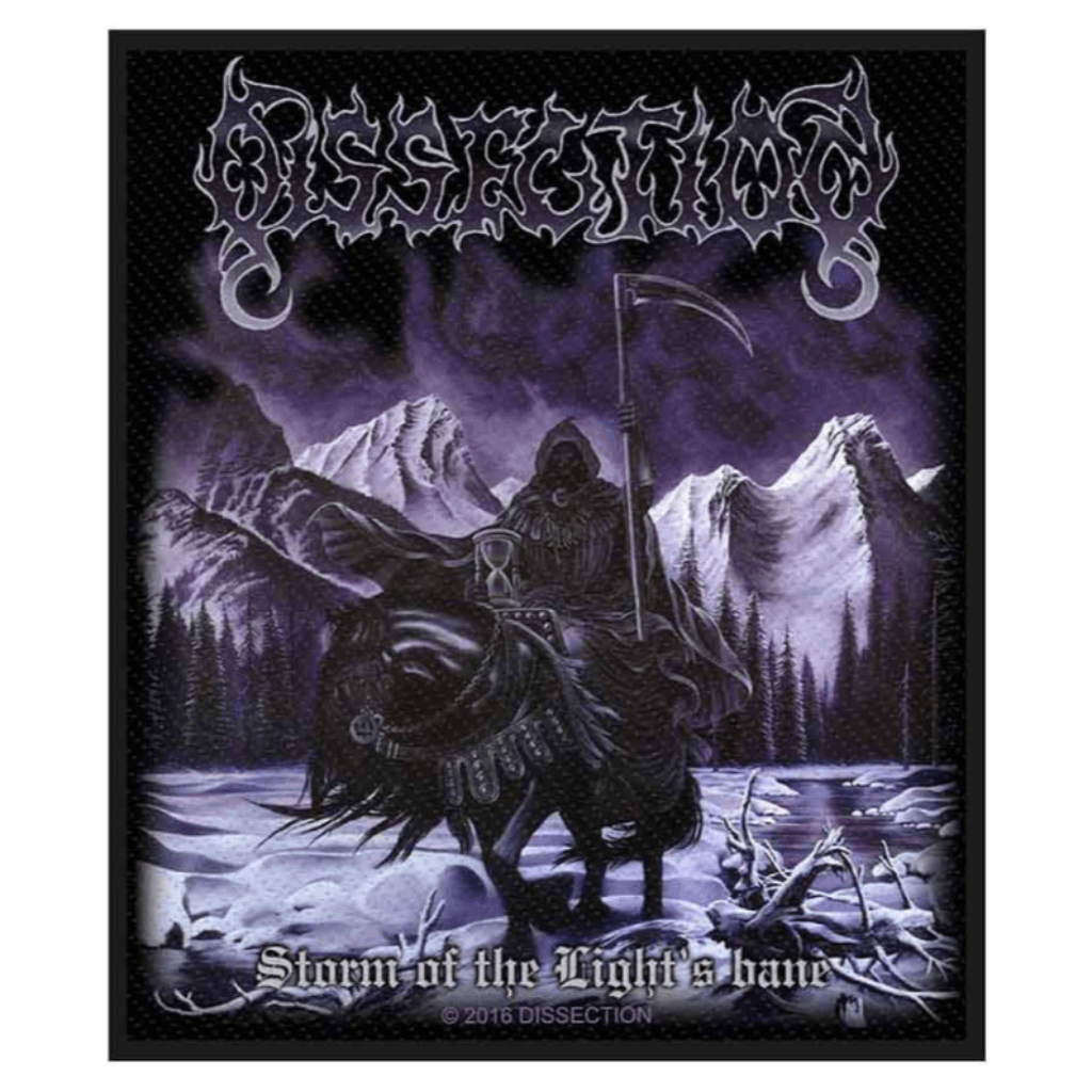Dissection Aufnaeher Patch - Motiv: Storm of the Lights Bane